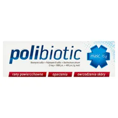 POLIBIOTIC Maść - 15 g