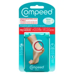 COMPEED Plastry na pęcherze średnie - 5 szt.