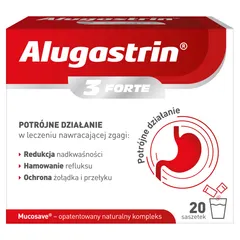Alugastrin 3 Forte - 20 sasz.