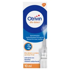OTRIVIN DLA DZIECI 0,05 mg Aerozol - 10 ml