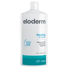 ELODERM Emulsja do kąpieli - 400 ml