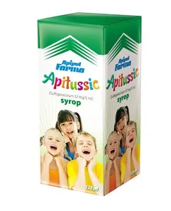 APITUSSIC Syrop - 120 ml