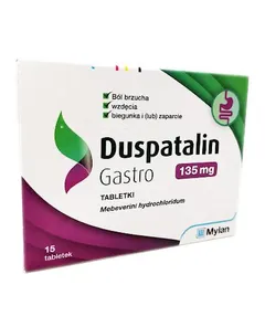 Duspatalin Gastro - 15 tabl.
