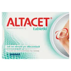 ALTACET 1 g - 6 tabl.