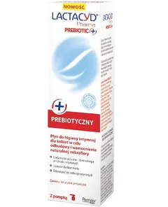 Lactacyd Pharma Prebiotic+ Płyn do higieny...
