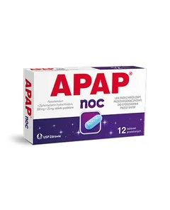 Apap noc - 12 tabl.