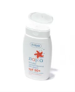 ZIAJKA Emulsja wodoodporna dla dzieci SPF 50+ -...