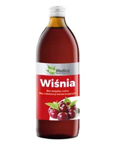 EKAMEDICA Wiśnia sok - 500 ml