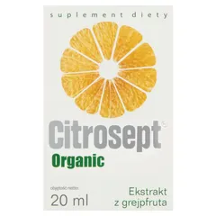 Citrosept Organic krople 20 ml