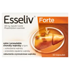 ESSELIV FORTE - 50 kaps.