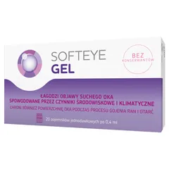 SOFTEYE GEL - 20 pojemników jednorazowych po 0,4...