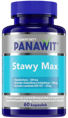 Panawit Stawy Max kaps. - 60 kaps.
