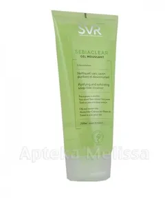 SVR SEBIACLEAR Żel d/mycia 200 ml