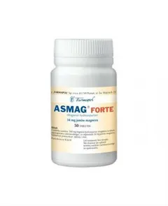 FARMAPOL ASMAG FORTE - 50 tabl.