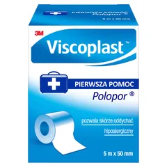 Viscoplast Polopor 5 m x 50 mm - 1 szt.