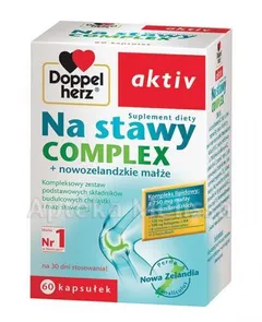 DOPPELHERZ AKTIV Na stawy complex - 60 kaps.