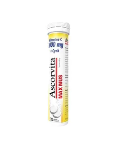 Ascorvita Max Mus - 20 tabl. mus. 