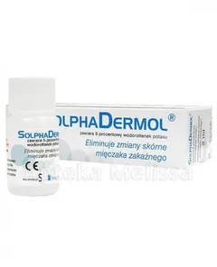 Solphadermol 5% Płyn 2ml   sz33