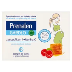 PRENALEN GARDŁO - 16 past.