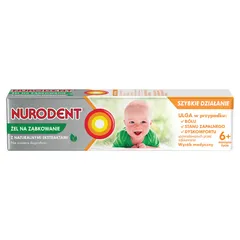 Nurodent Żel na ząbkowanie - 15 ml