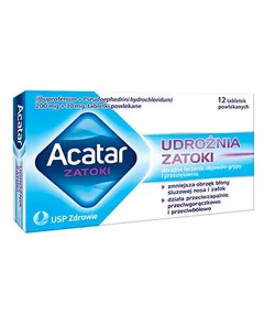 ACATAR Zatoki - 12 tabl.