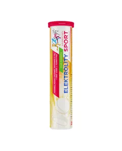 Elektrolity SPORT 20 tabletek musujących