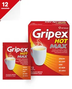 GRIPEX HOTACTIV FORTE - 12 sasz.