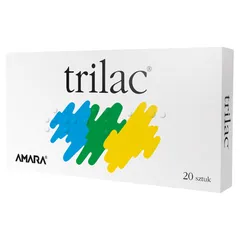 TRILAC - 20 kaps.