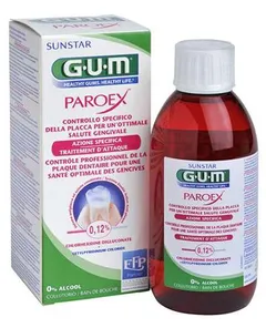 SUNSTAR GUM PAROEX Płyn do płukania jamy ustnej...