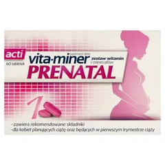 VITA-MINER PRENATAL - 60 tabl.