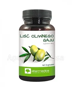 Liść Oliwny kaps. - 60 kaps.