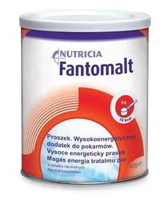 FANTOMALT Dodatek do pokarmów w proszku - 400 g