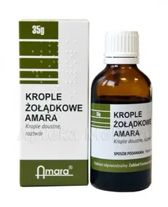 AMARA Krople żołądkowe - 35 g