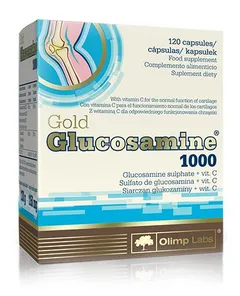 OLIMP GOLD GLUCOSAMINE 1000 - 120 kaps.