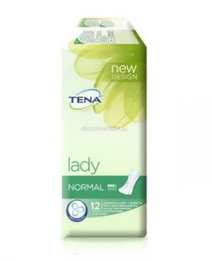 TENA LADY NORMAL Specjalistyczne podpaski - 12...