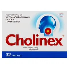 CHOLINEX - 32 past. do ssania