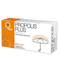 FARMINA Propolis Plus - 64 kaps.