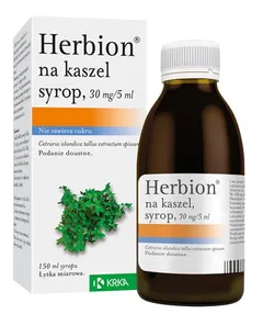 HERBION NA KASZEL Syrop 30 mg/5 ml - 150 ml