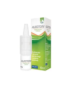Alectoin Krople nawil.d/oczu z ektoiną 10m